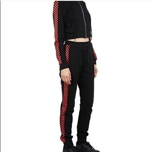 Danielle Guizio tracksuit sweat suit